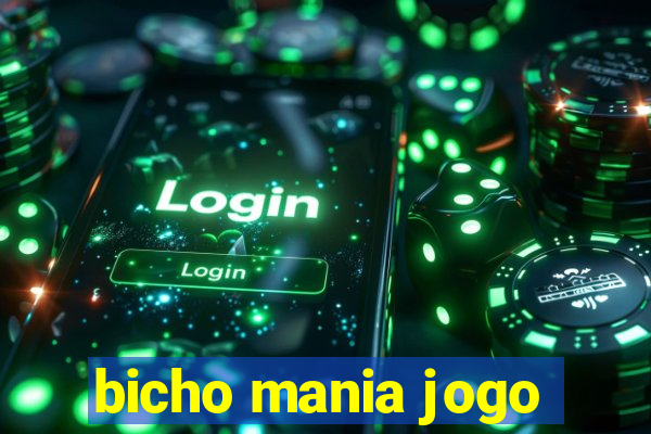 bicho mania jogo